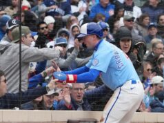 Mláďatá zostávajú horúce, hrana Diamondbacks v otvárači série MLB: Arizona Diamondbacks v Chicagu Cubs