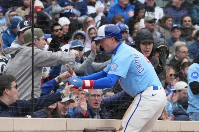 MLB: Arizona Diamondbacks v Chicagu Cubs