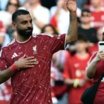Mo Salah podpísal asistenciu v emocionálnej labutej piesni, keď Liverpool zabezpečil remízu 1:1 proti Brentfordu