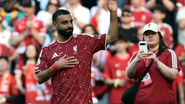 Mo Salah podpísal asistenciu v emocionálnej labutej piesni, keď Liverpool zabezpečil remízu 1:1 proti Brentfordu
