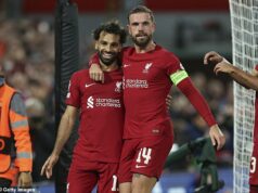 Mohamed Salah menuje bývalého spoluhráča z Liverpoolu, ktorý po 12 rokoch služby na Anfielde „nedostal vylúčenie, aké si zaslúžil“ Mohamed Salah chce, aby Liverpool patrične vylúčil Jordana Hendersona na Anfield