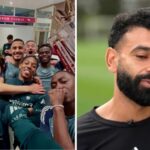 Mohamed Salah podporil Arsenal, aby vyhral Premier League