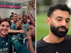 Mohamed Salah podporil Arsenal, aby vyhral Premier League Mohamed Salah podporil Arsenal, aby vyhral Premier League