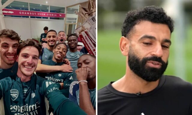 Mohamed Salah podporil Arsenal, aby vyhral Premier League Mohamed Salah podporil Arsenal, aby vyhral Premier League