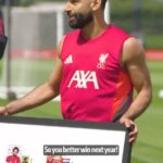 Mohamed Salah povedal Arnemu Slotovi a jeho spoluhráčom z Liverpoolu: „Radšej vyhraj budúci rok“