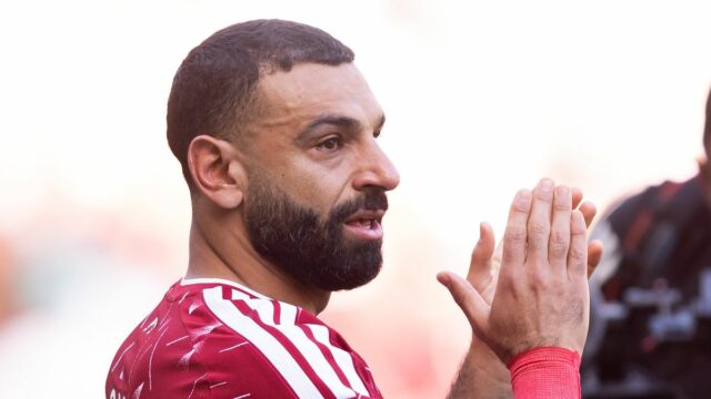 Mohamed Salah po svojom poslednom vystúpení za Liverpool
