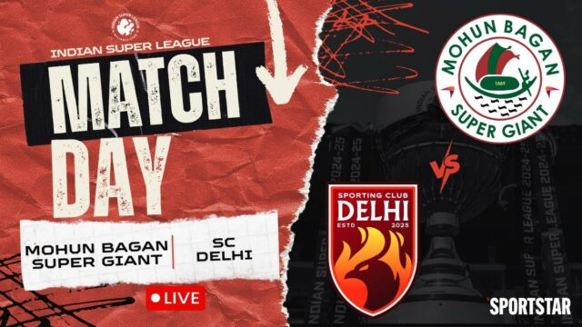 Mohun Bagan vs SC Delhi LIVE skóre: Mariners eye titul; Aktualizácie ISL
