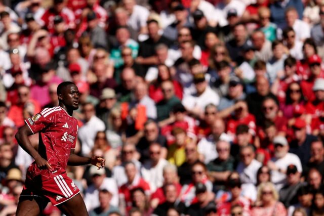 "Môže mi pomôcť usadiť sa" - Jérémy Jacquet naznačuje obnovenie zmluvy Ibrahimu Konatého s Liverpoolom
