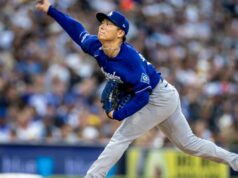 Môže štartová rotácia Dodgers vydržať v dôsledku najnovších zranení? Môže štartová rotácia Dodgers vydržať v dôsledku najnovších zranení?