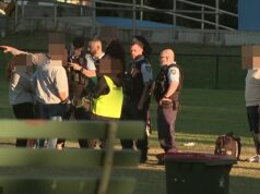 Muža previezli do nemocnice po tom, čo ho pohrýzlo do chrbta pri divokej futbalovej bitke v Sydney, do ktorej sa zapojilo až 40 ľudí Muža previezli do nemocnice po tom, čo ho pohrýzlo do chrbta pri divokej futbalovej bitke v Sydney, do ktorej sa zapojilo až 40 ľudí
