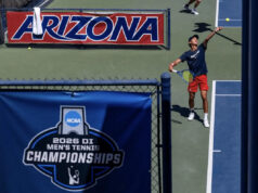 Mužský tenis NCAA: Arizona prekonala Clemsona a postúpila do 4. po sebe Sweet 16, bude hostiť prvýkrát Mužský tenis NCAA: Arizona prekonala Clemsona a postúpila do 4. po sebe Sweet 16, bude hostiť prvýkrát