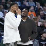 NBA: Detroit Pistons v Milwaukee Bucks