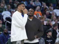 Myles Turner podpálil Giannisa, Bucksa pre nedostatok zodpovednosti NBA: Detroit Pistons v Milwaukee Bucks