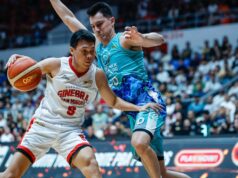 Myšlienka „Žiadna ďalšia hra“ poháňa Ginebru, Scottie Thompson Scottie Thompson z Barangay Ginebra Gin Kings počas zápasu s Phoenix Fuel Masters vo štvrťfinále PBA Commissioner's Cup 2026.