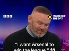 Mystik Wayne! Rooneyho PRESNÁ predpoveď titulu Premier League sa naplní, keď Man City poskytne výhodu Arsenalu Predpovede Wayna Rooneyho o boji o titul boli doteraz mimoriadne presné