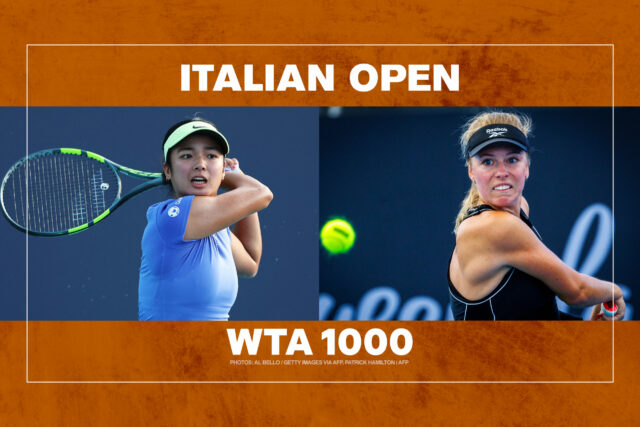 NAŽIVO: Alex Eala začína svoju súťaž v roku 2026 na Italian Open vs. svetová 45. Magdalena Frech z Poľska.