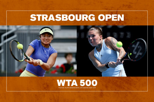 Alex Eala vs Oleksandra Oliynykova Štrasburg Open 2026