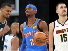 NBA vyhlási víťaza MVP z hviezdneho tria finalistov MVP NBA bude vyhlásený v nedeľu. Shai Gilgeous-Alexander, Victor Wembanyama alebo Nikola Jokic sú finalisti.
