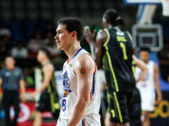 NLEX cítil absenciu Roberta Bolicka v čase spojky, hovorí Bahio Robert Bolick z NLEX Road Warriors počas zápasu s TNT Tropang 5G vo štvrťfinále PBA Commissioner's Cup v roku 2026.