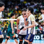 Šampióni NU Bulldogs vs FEU Tamaraws UAAP 88. sezóna, finále mužského volejbalu