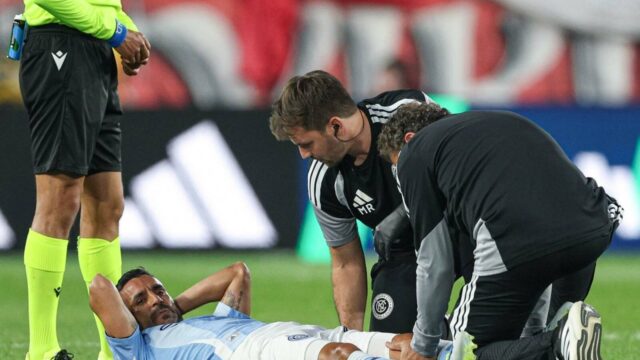 NYCFC F Maxi Moralez podstúpi operáciu roztrhnutého ACL NYCFC F Maxi Moralez podstúpi operáciu roztrhnutého ACL