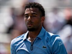 Na čo by sa mal Arthur Fils zamerať ďalej po prehre s Jannikom Sinnerom na Madrid Open Foto od DIMITAR DILKOFF/AFP cez Getty Images