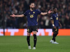 Nabil Bentaleb z Lille je predmetom záujmu Premier League Nabil Bentaleb z Lille je predmetom záujmu Premier League