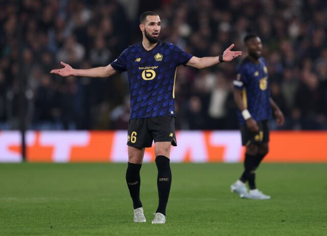 Nabil Bentaleb z Lille je predmetom záujmu Premier League
