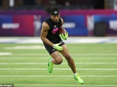 Nádejný nováčik NFL utrpel srdcervúce zranenie, keď sa zúfalo snažil zostaviť súpisku tímu Nováčik Thaddeus Dixon utrpel zničujúci neúspech vo svojej sľubnej kariére v NFL