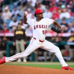 MLB: San Diego Padres v Los Angeles Angels