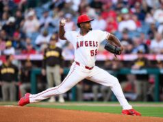 Nadhadzovači z Breakout sa opäť stretnú v otváracom zápase White Sox-Angels MLB: San Diego Padres v Los Angeles Angels