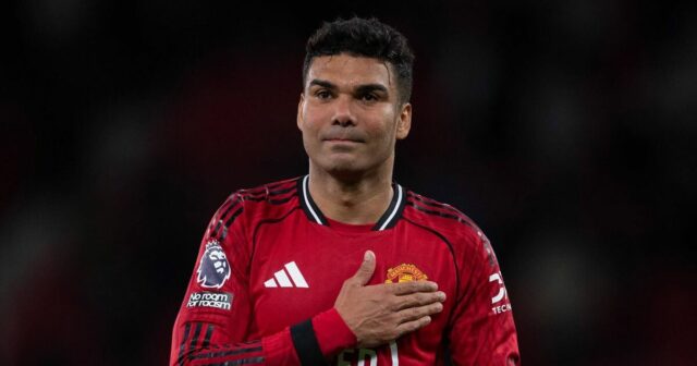 Náhrada Man Utd Casemiro je náhle k dispozícii po varovaní Náhrada Man Utd Casemiro je náhle k dispozícii po varovaní Carricka | Futbal | Šport