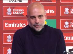 Náhrada Pepa Guardiolu za Man City ako klubová legenda medzi favoritmi na post manažéra Tlačová konferencia Pepa Guardiolu