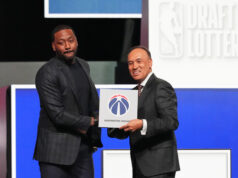 Najhorší v lige Washington Wizards vyhrali draftovú lotériu NBA Washington Wizards získajú prvý výber v drafte NBA v roku 2026 po výhre v lotérii
