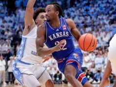 Najlepší kandidát na draft NBA sa obával, že zomrie po hroznej reakcii na každodenný doplnok Peterson bol sužovaný kŕčmi počas sezóny 2025-26 s Kansasom