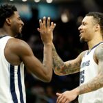 Jaren Jackson Jr sa podelil so srdcervúcim holdom bývalému spoluhráčovi Brandonovi Clarkovi