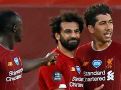 Najlepšie partnerstvo Mo Salaha v Liverpoole sa stalo náhodou – „Nikdy neboli najlepšími priateľmi“ LIVERPOOL, ANGLICKO - 24. MÁJ: Mohamed Salah z Liverpoolu tlieska fanúšikom pri rozcvičke pred zápasom Premier League medzi Liverpoolom a Brentfordom na Anfielde 24. mája 2026 v Liverpoole v Anglicku. (Foto: Jack Thomas/Getty Images)