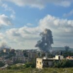 Najmenej 12 mŕtvych pri posledných izraelských útokoch na Libanon | Izrael útočí na Libanon News