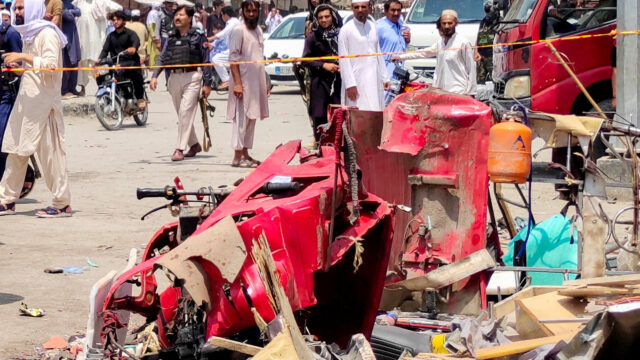 Najmenej deväť mŕtvych pri výbuchu na pakistanskom trhu | zločinu
