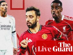 Najnovšia Premier League, škótske preteky o titul a ďalšie – futbal naživo | ženská superliga Najnovšia Premier League, škótske preteky o titul a ďalšie – futbal naživo | ženská superliga