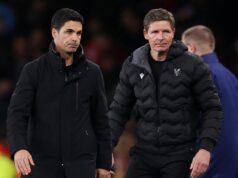 Najnovšia bitka Arsenalu: Bitka o titul Man City sa zvrtne, keď Palace odhalí veľké plány na posledný deň Mikel Arteta a Oliver Glasner