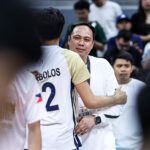 Tréner NU Bulldogs Dante Alinsurin