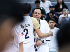 Najnovšia koruna UAAP je najťažším titulom NU, hovorí Alinsurin Tréner NU Bulldogs Dante Alinsurin