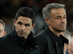 Najnovšie Arsenal: Myšlienkové hry Ligy majstrov prebiehajú, keď Arteta skrýva trik v rukáve Zdá sa, že Arsenal je pripravený dosiahnuť rekord Premier League vďaka zisku titulu v Premier League