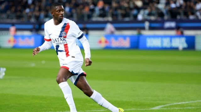 Najnovšie správy o zranení PSG pred finále Ligy majstrov Arsenalu Ousmane Dembélé