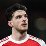 Declan Rice z Arsenalu