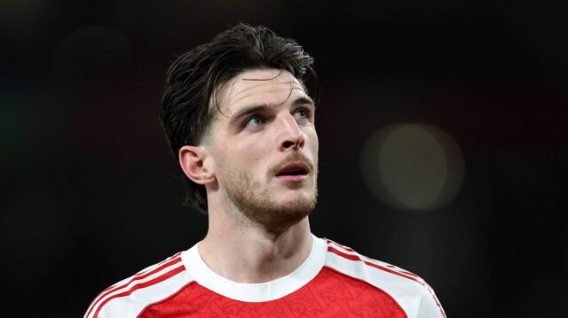 Declan Rice z Arsenalu