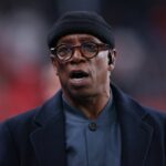 Viktor Gyoekeres z Arsenalu oslavuje strelenie tretieho gólu svojho tímu počas zápasu Premier League medzi Arsenalom a Fulhamom na Emirates Stadium 2. mája 2026 v Londýne v Anglicku.