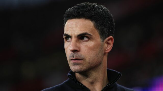Mikel Arteta.