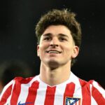 Julian Alvarez z Atlética Madrid
